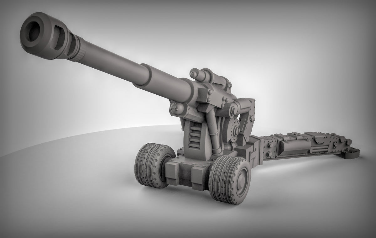 Earthshaker Artillery Model Kit - Tank Collection for 28mm Miniature Wargames & Terrain
