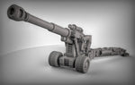Earthshaker Artillery Model Kit - Tank Collection for 28mm Miniature Wargames & Terrain