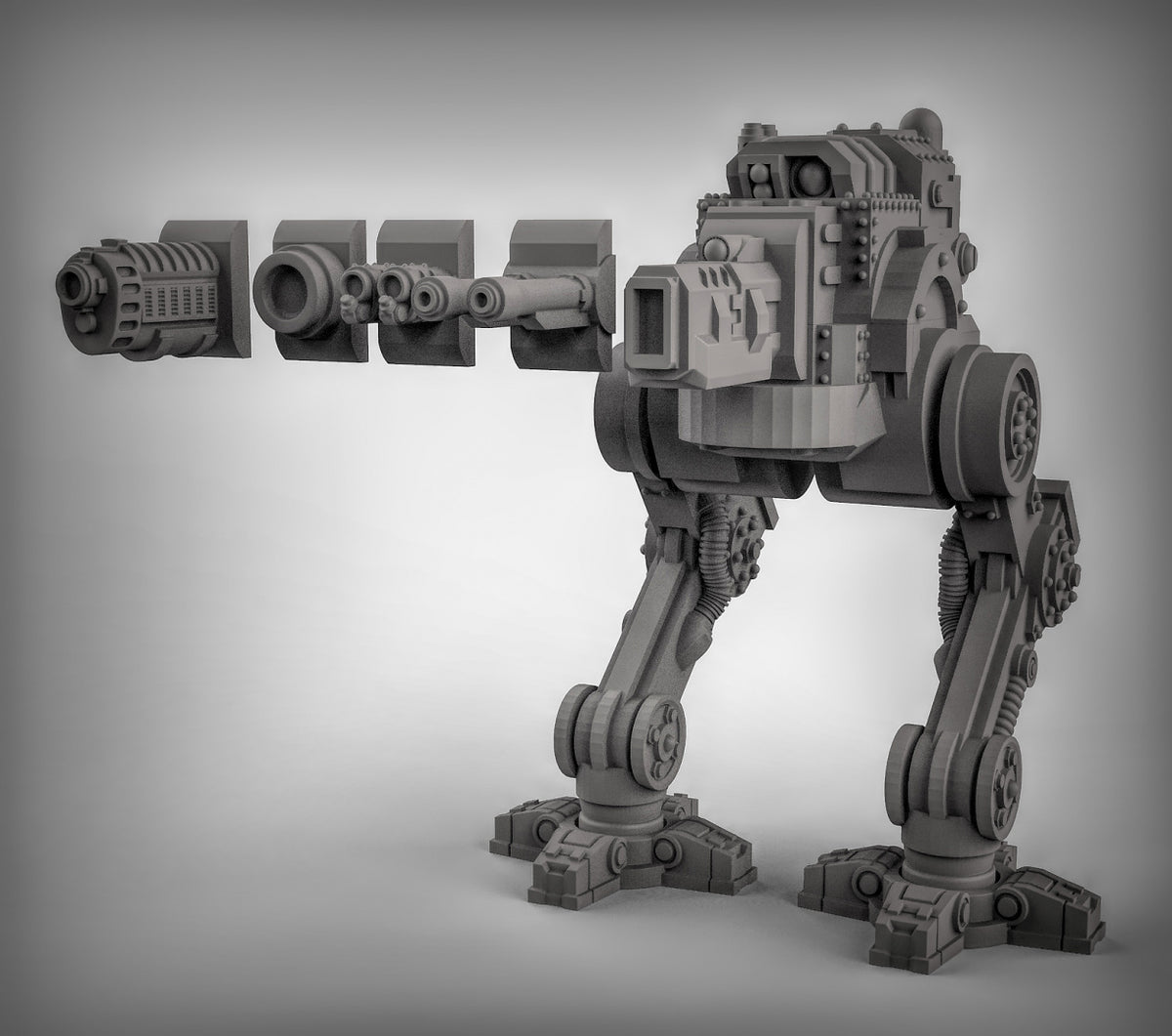 Scout Walkers (Pair) Model - Tank Collection for 28mm Miniature Wargames & Terrain