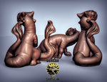 Dragon Newts Resin Models for Dungeons & Dragons & Board RPGs