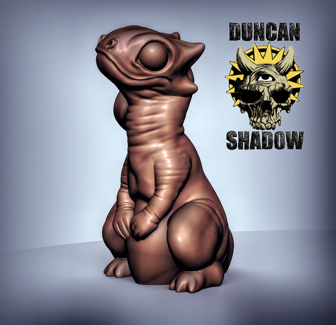 Dragon Newts Resin Models for Dungeons & Dragons & Board RPGs