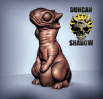 Dragon Newts Resin Models for Dungeons & Dragons & Board RPGs