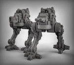 Scout Walkers (Pair) Model - Tank Collection for 28mm Miniature Wargames & Terrain