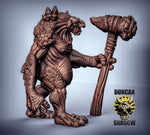 Troll Titan Model - Mega Gargantuan Resin Model for Dungeons & Dragons I Board RPGs