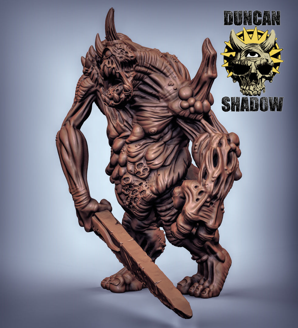 Plague Titan Gargantuan Model for Dungeons Dragons Board RPGs