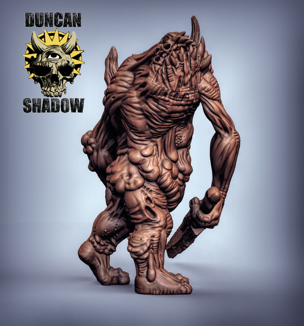Plague Titan Gargantuan Model for Dungeons Dragons Board RPGs