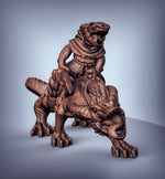 Kobold Cavalry Resin 3D Models for Dungeons & Dragons & Board RPGs