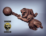 Kobolds with Ball and Chain Resin 3D Models for Dungeons & Dragons & Board RPGs
