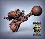 Kobolds with Ball and Chain Resin 3D Models for Dungeons & Dragons & Board RPGs