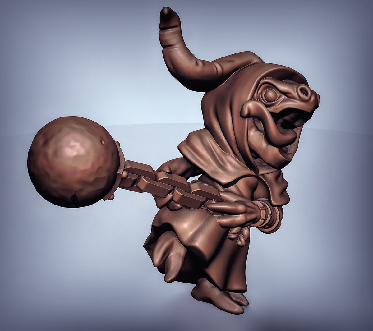 Kobolds with Ball and Chain Resin 3D Models for Dungeons & Dragons & Board RPGs