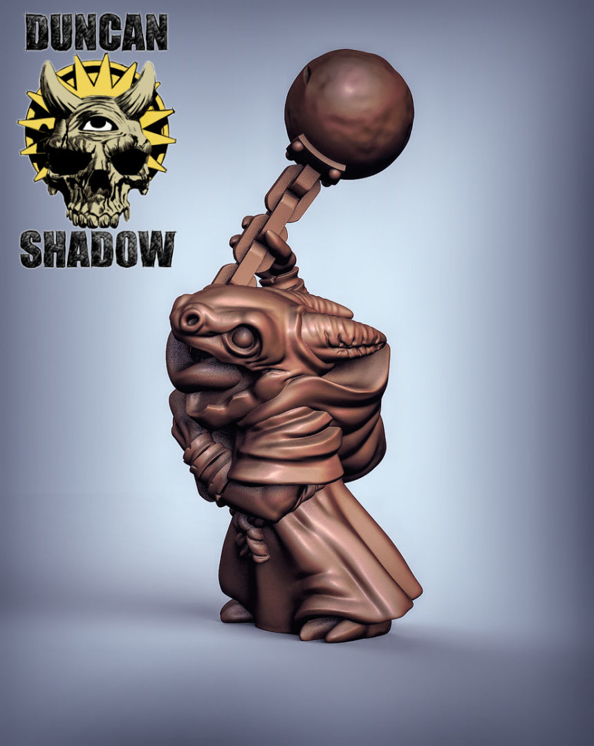 Kobolds with Ball and Chain Resin 3D Models for Dungeons & Dragons & Board RPGs