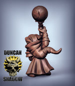 Kobolds with Ball and Chain Resin 3D Models for Dungeons & Dragons & Board RPGs
