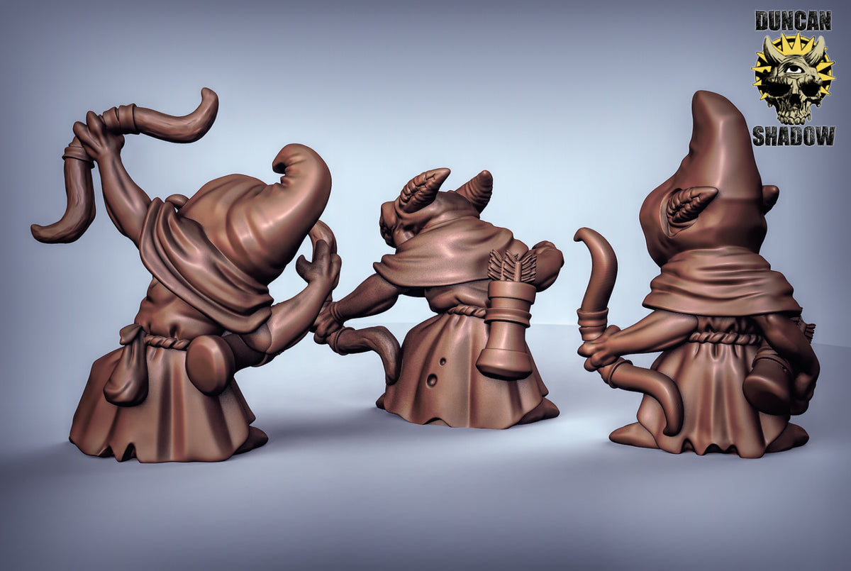 Kobold Archers Resin Miniature for DnD | Tabletop Gaming