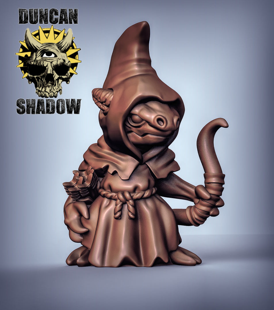 Kobold Archers Resin Miniature for DnD | Tabletop Gaming