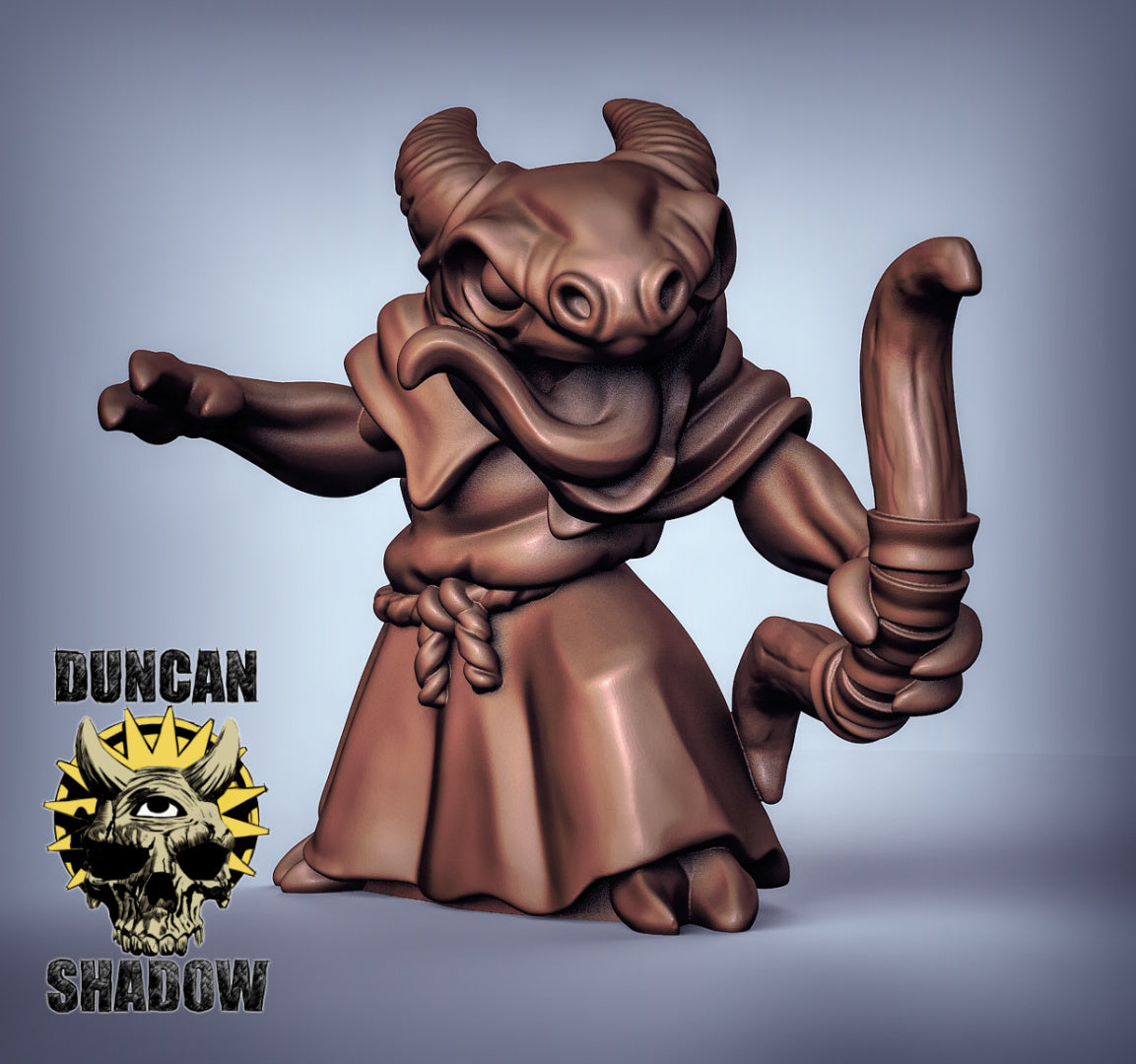 Kobold Archers Resin Miniature for DnD | Tabletop Gaming