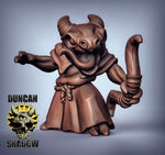 Kobold Archers Resin Miniature for DnD | Tabletop Gaming
