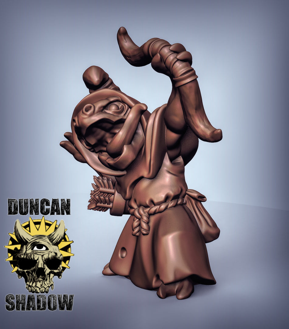 Kobold Archers Resin Miniature for DnD | Tabletop Gaming