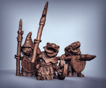 Kobold With Spears Resin 3D Models for Dungeons & Dragons & Board RPGs