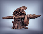 Kobold With Spears Resin 3D Models for Dungeons & Dragons & Board RPGs