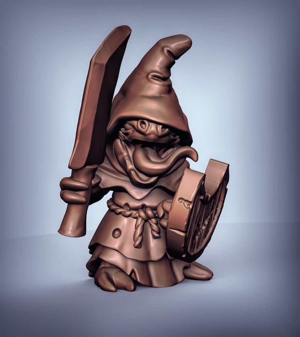 Kobolds with swords Resin 3D Models for Dungeons & Dragons & Board RPGs