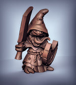 Kobolds with swords Resin 3D Models for Dungeons & Dragons & Board RPGs
