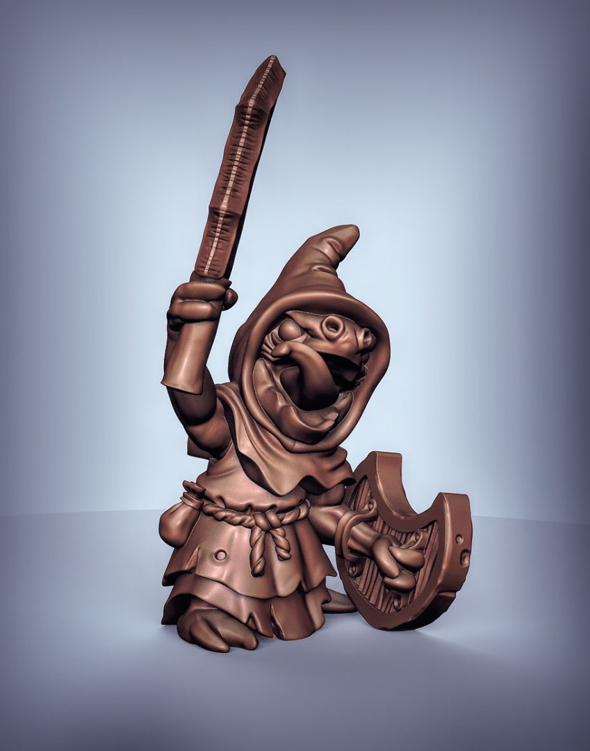 Kobolds with swords Resin 3D Models for Dungeons & Dragons & Board RPGs