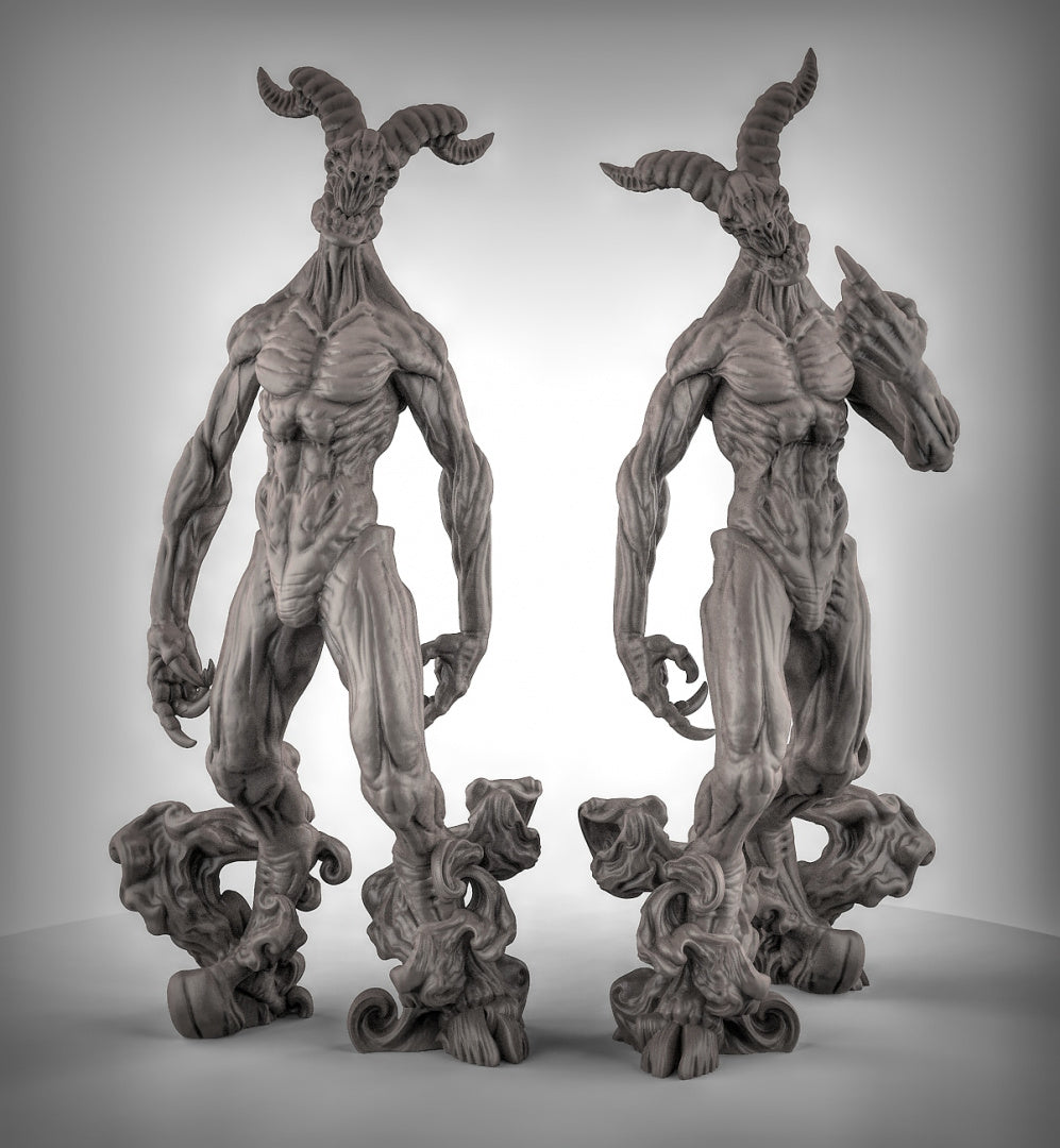 Nightwalkers Resin 3D Models for Dungeons & Dragons & Board RPGs
