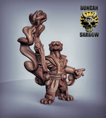Otter Wizard 3D Models for Dungeons & Dragons & Board RPGs by Duncan Shadow