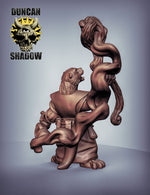 Otter Wizard 3D Models for Dungeons & Dragons & Board RPGs by Duncan Shadow