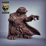 Otter Wizard 3D Models for Dungeons & Dragons & Board RPGs by Duncan Shadow