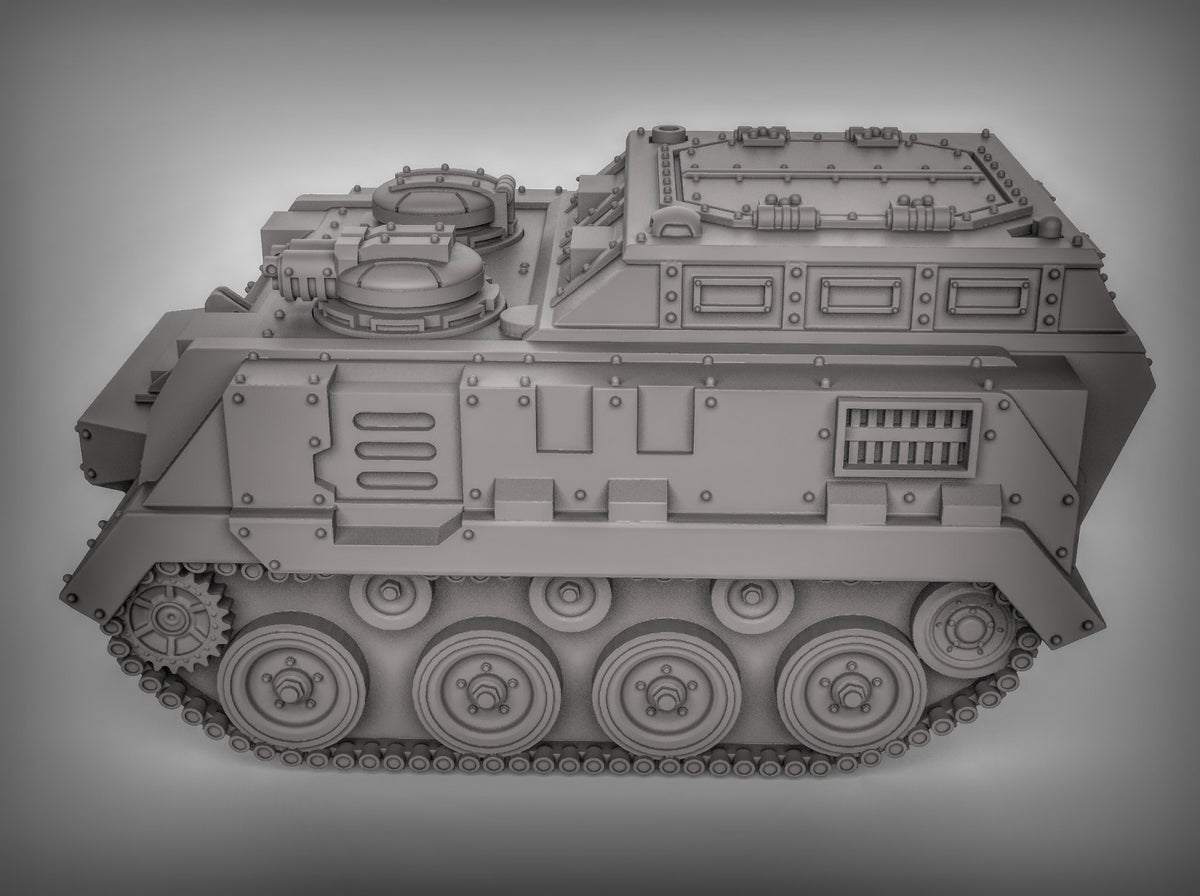 MKII APC Model Kit - Tank Collection for 28mm Miniature Wargames & Terrain