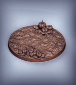 Pumpkin Bases Resin Miniature for DnD | Tabletop Gaming