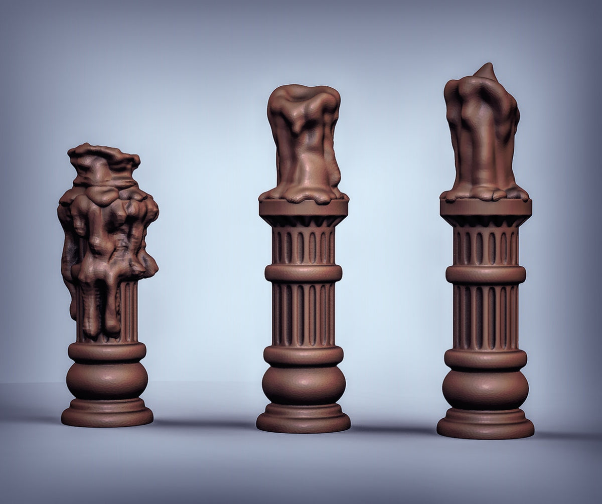 Cultist Terrain Resin 3D Models for Dungeons & Dragons & Board RPGs