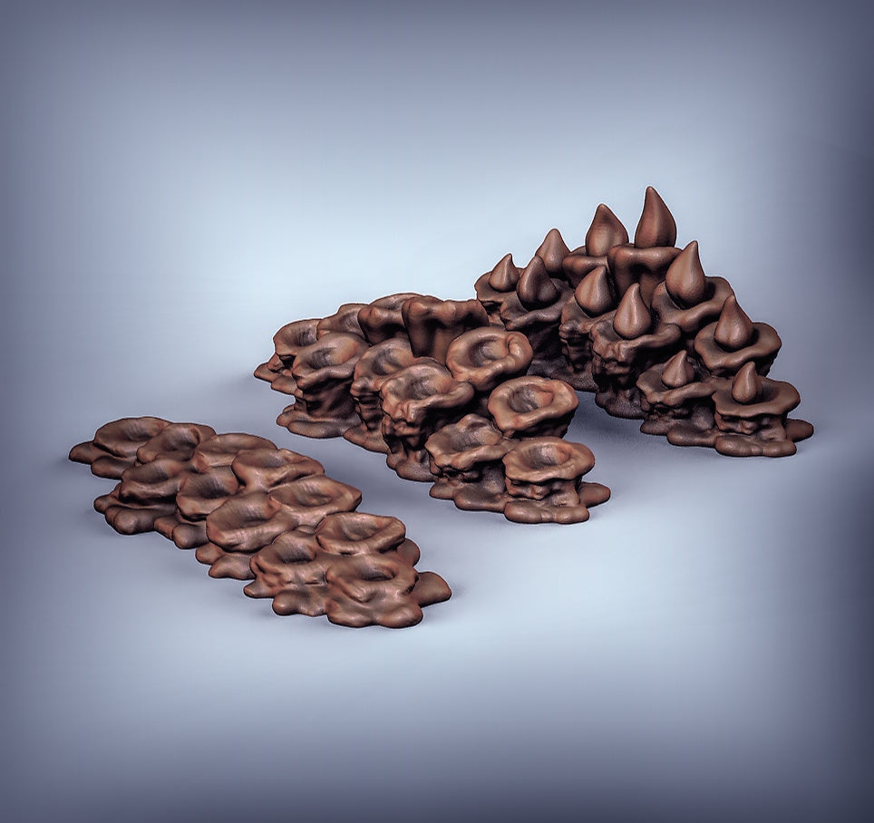 Cultist Terrain Resin 3D Models for Dungeons & Dragons & Board RPGs