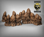 Plant Tower Terrain Resin 3D Models for Dungeons & Dragons & Board RPGs