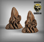 Plant Tower Terrain Resin 3D Models for Dungeons & Dragons & Board RPGs