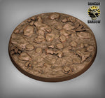 Rocky Bases Resin Miniature for DnD | Tabletop Gaming