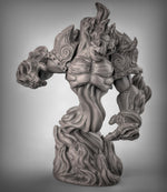 Fire Elementals Resin 3D Models for Dungeons & Dragons & Board RPGs