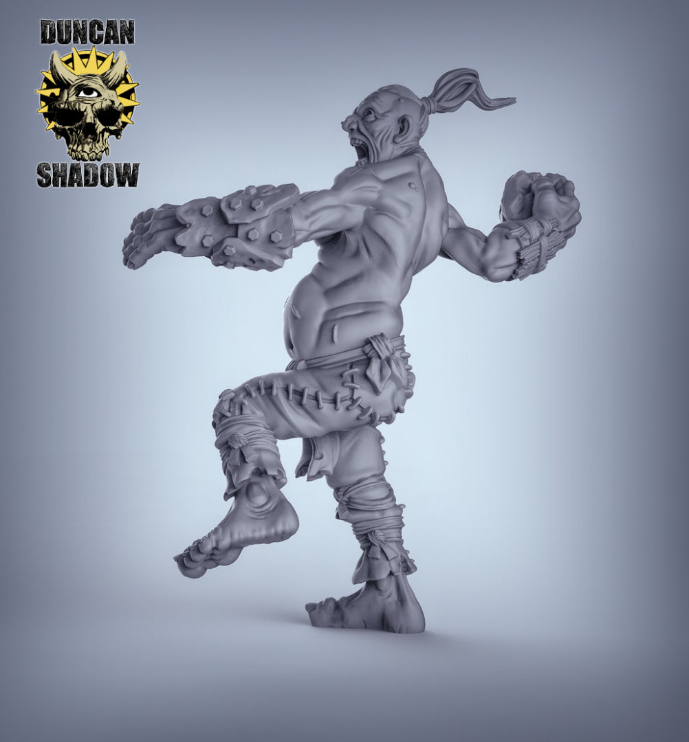 Giant Throwing Rock Resin Miniature Model for DnD | Tabletop Gaming