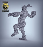 Giant Throwing Rock Resin Miniature Model for DnD | Tabletop Gaming
