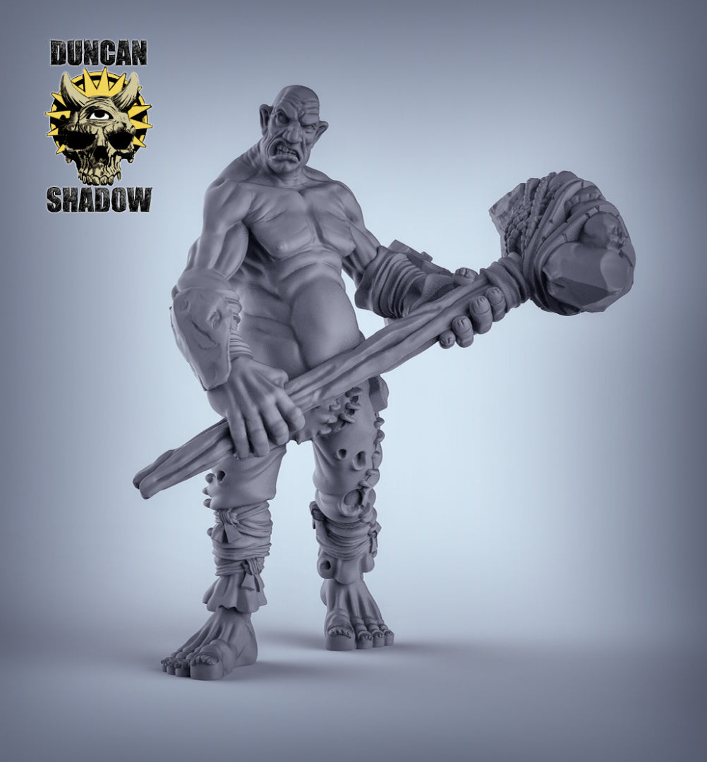 Giant with Hammer Resin Miniature for DnD | Tabletop Gaming