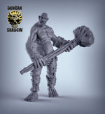 Giant with Hammer Resin Miniature for DnD | Tabletop Gaming