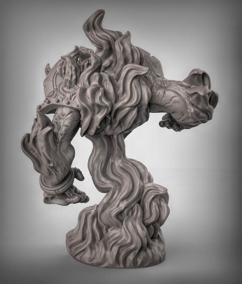 Fire Elementals Resin 3D Models for Dungeons & Dragons & Board RPGs