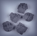 Scrap Bases Resin Miniature for DnD | Tabletop Gaming