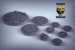 Skull Bases Resin Miniature for DnD | Tabletop Gaming