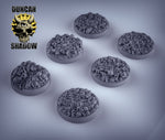 Skull Bases Resin Miniature for DnD | Tabletop Gaming