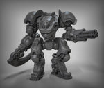 Mecha Resin Model for Dungeons & Dragons & Board RPGs