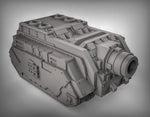 MKII Siege Model Kit - Tank Collection for 28mm Miniature Wargames & Terrain