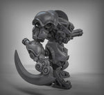 Mecha Resin Model for Dungeons & Dragons & Board RPGs