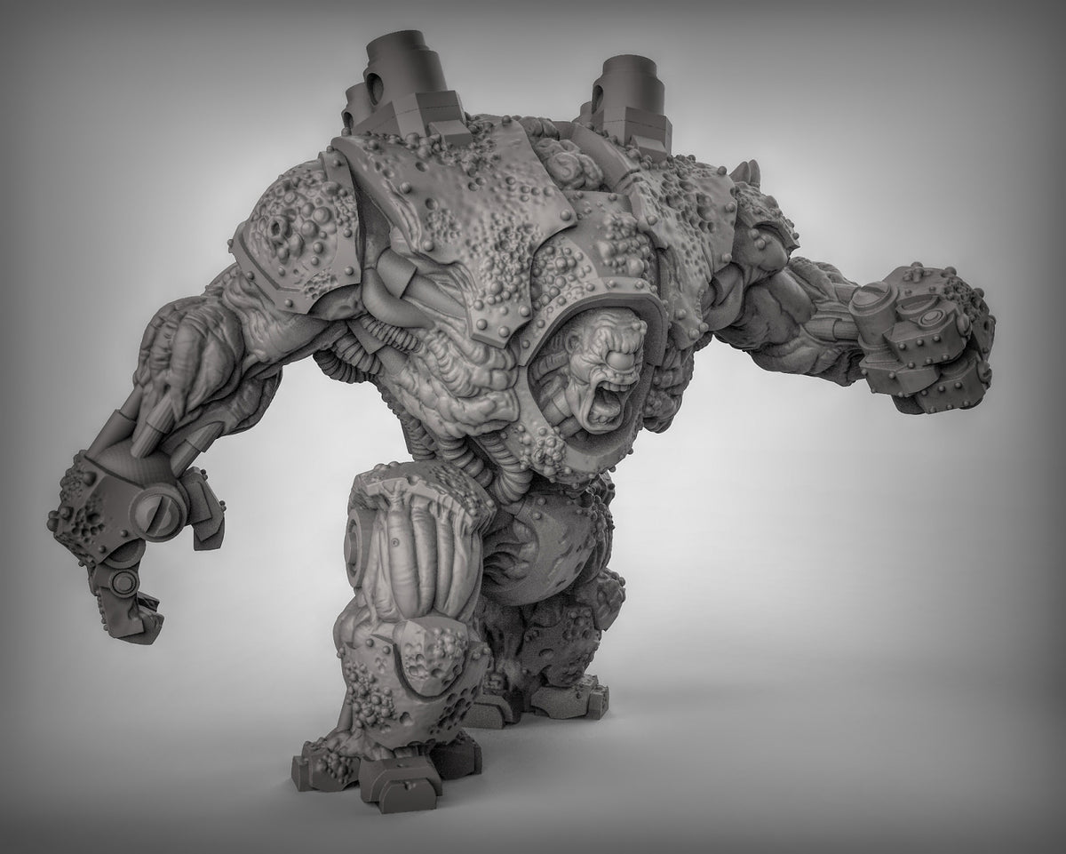 Chaos Dreadnought Resin Model for Dungeons & Dragons Sci Fi W40K